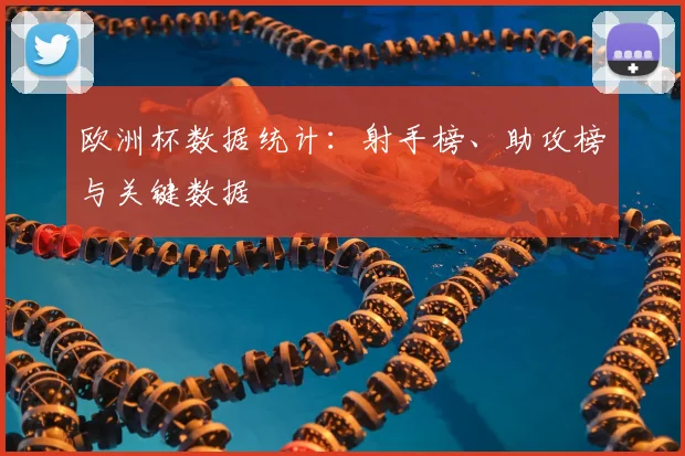 欧洲杯数据统计：射手榜、助攻榜与关键数据