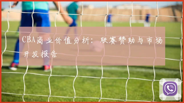 CBA商业价值分析:联赛赞助与市场开发报告