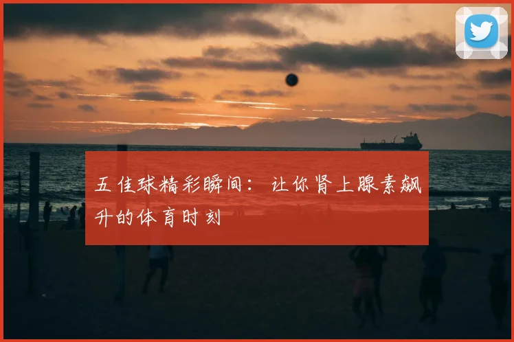 五佳球精彩瞬间:让你肾上腺素飙升的体育时刻