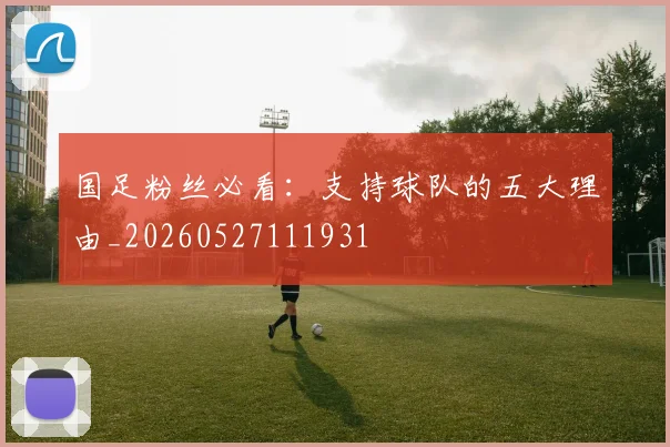 国足粉丝必看:支持球队的五大理由_20260527111931