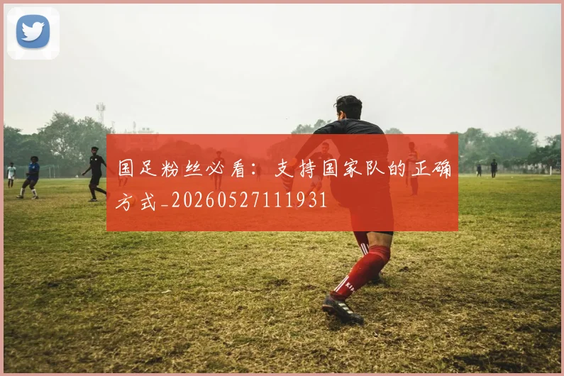 国足粉丝必看:支持国家队的正确方式_20260527111931