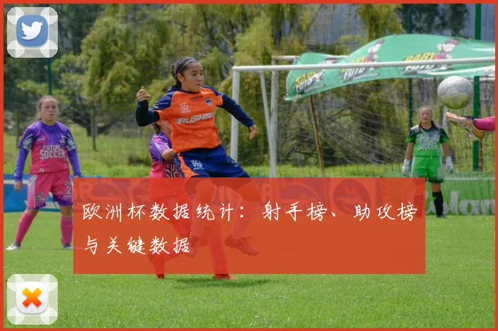 欧洲杯数据统计：射手榜、助攻榜与关键数据